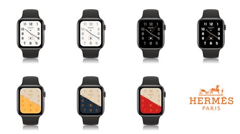 how to get hermes watch face on series 5